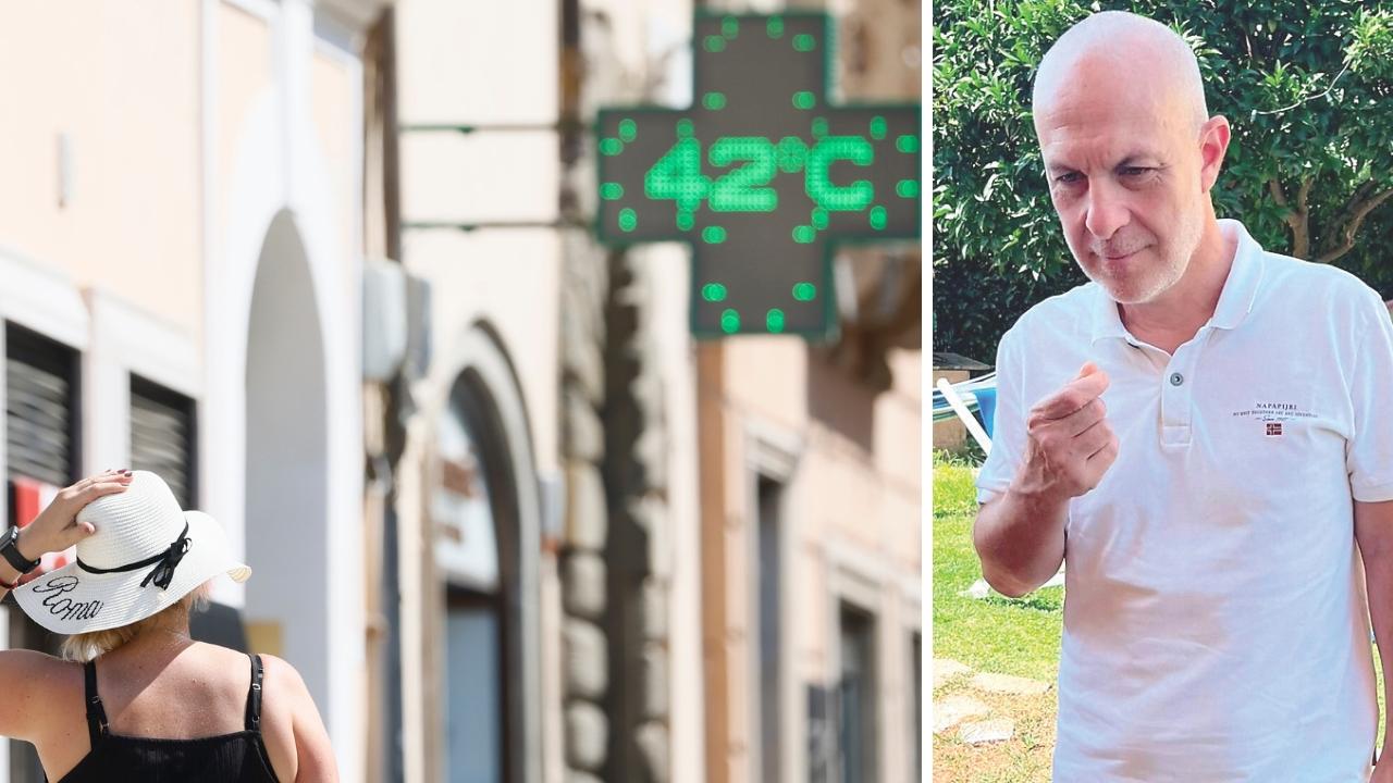 A destra Marco Matelli