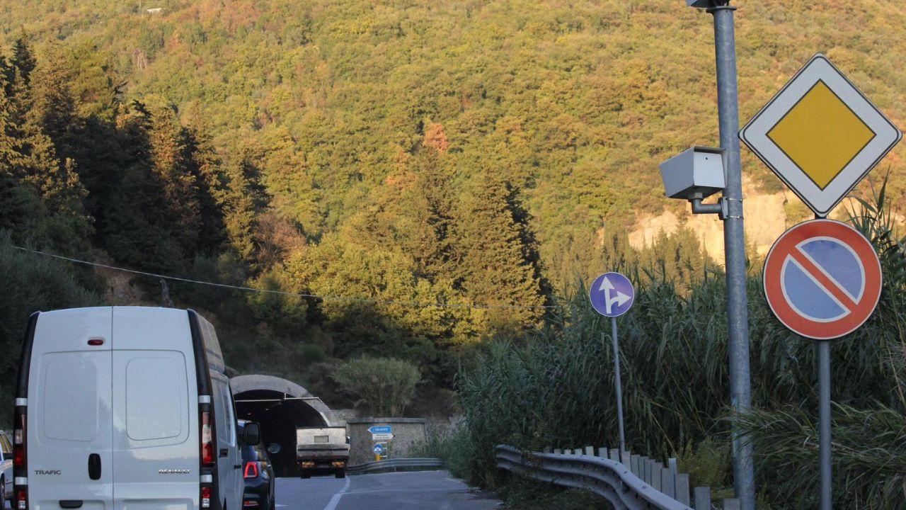 
	L&rsquo;autovelox di via Bologna sulla regionale 325

