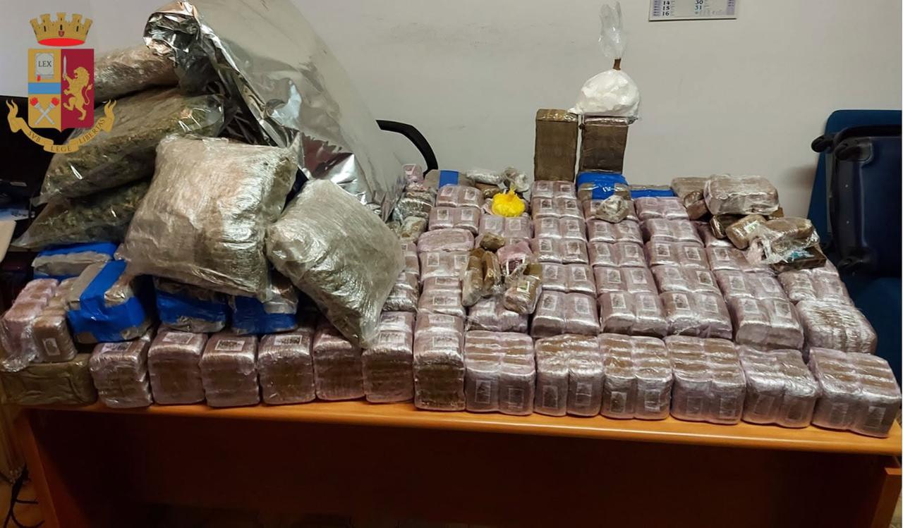 Prato, sequestrati 641 chili di hashish in meno di cinque mesi