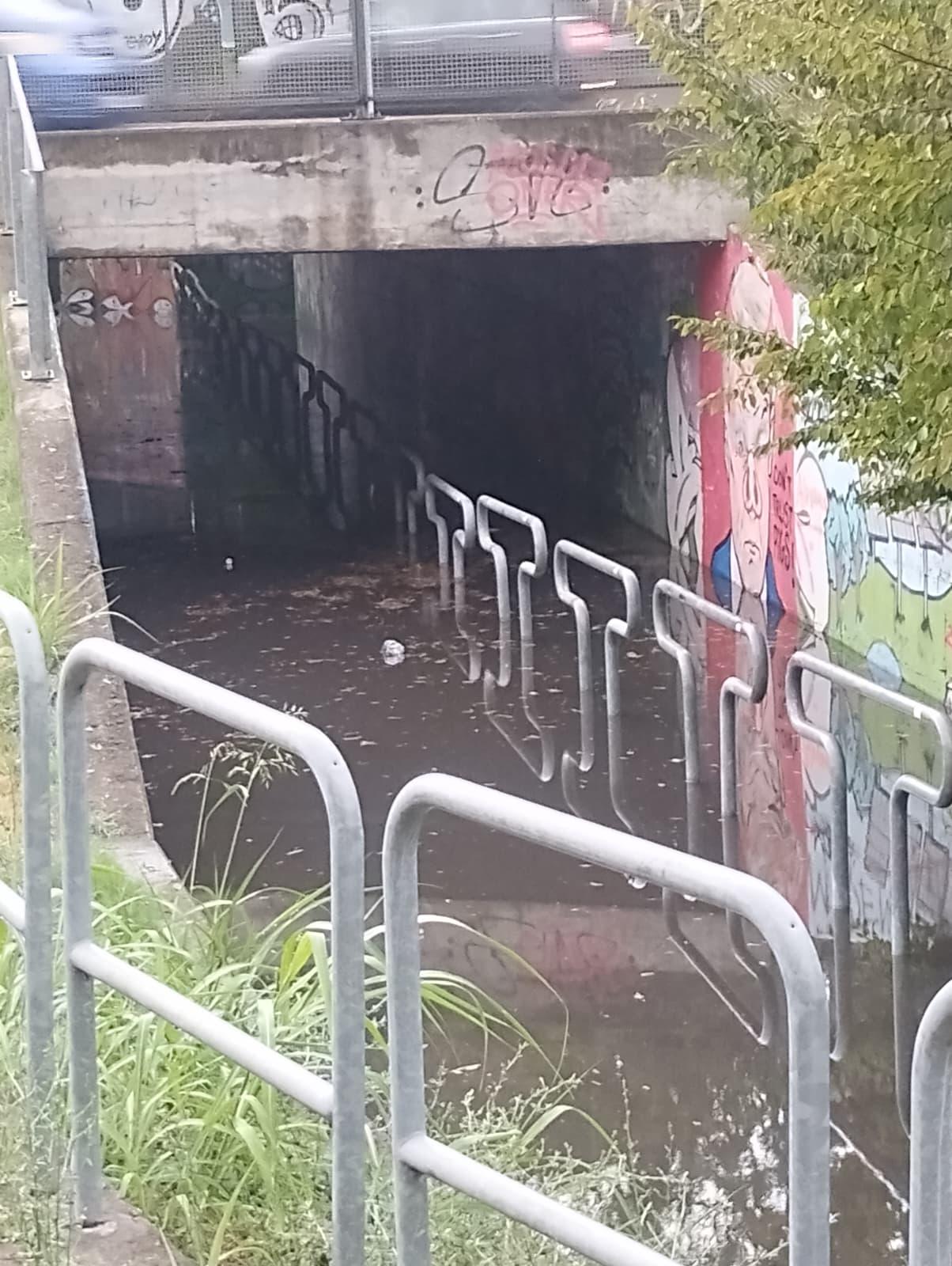 Nubifragio su Reggio Emilia: in un'ora la pioggia di un mese. Raffiche oltre 80 chilometri orari