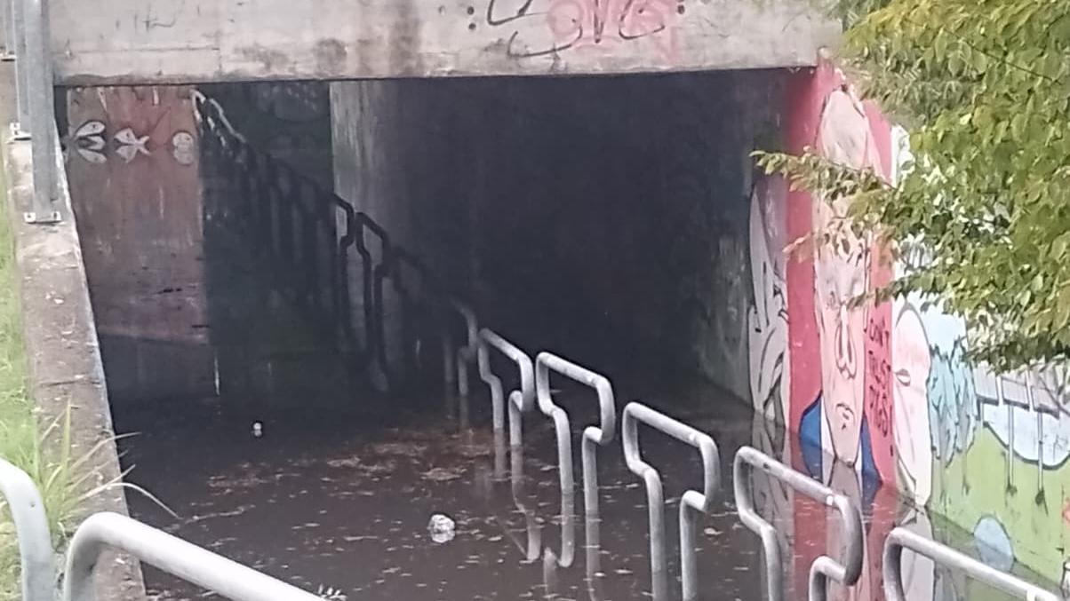Nubifragio su Reggio Emilia: in un'ora la pioggia di un mese. Raffiche oltre 80 chilometri orari