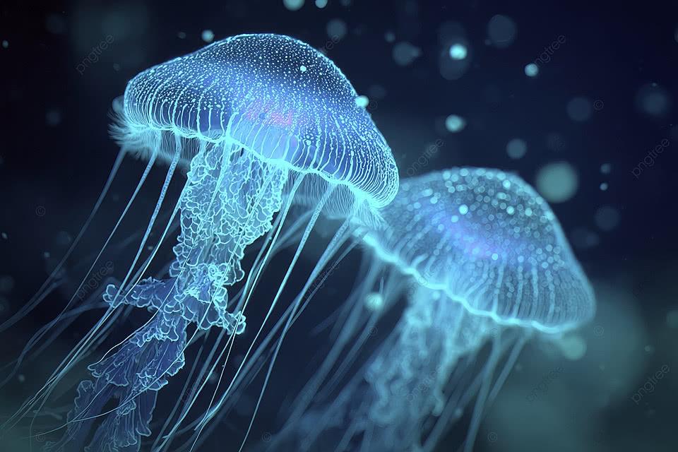 La magia delle meduse