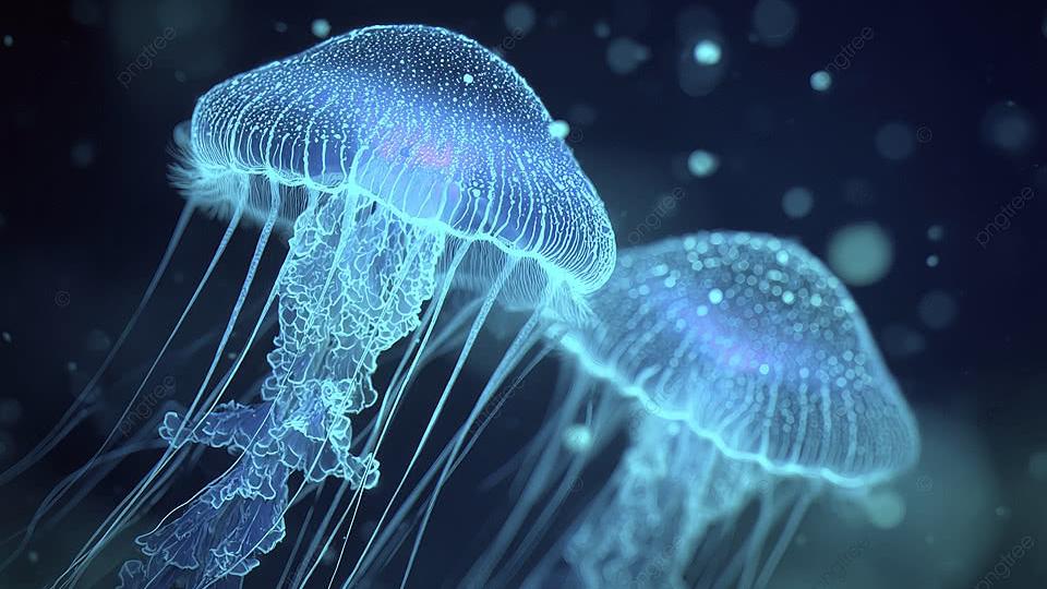 La magia delle meduse