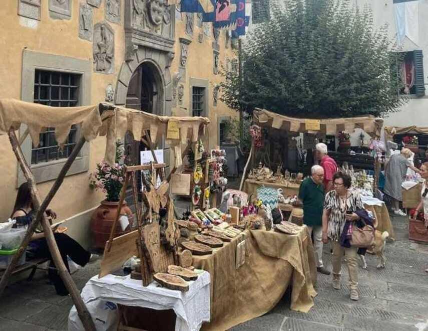 Precedente edizione della Festa di Cutigliano