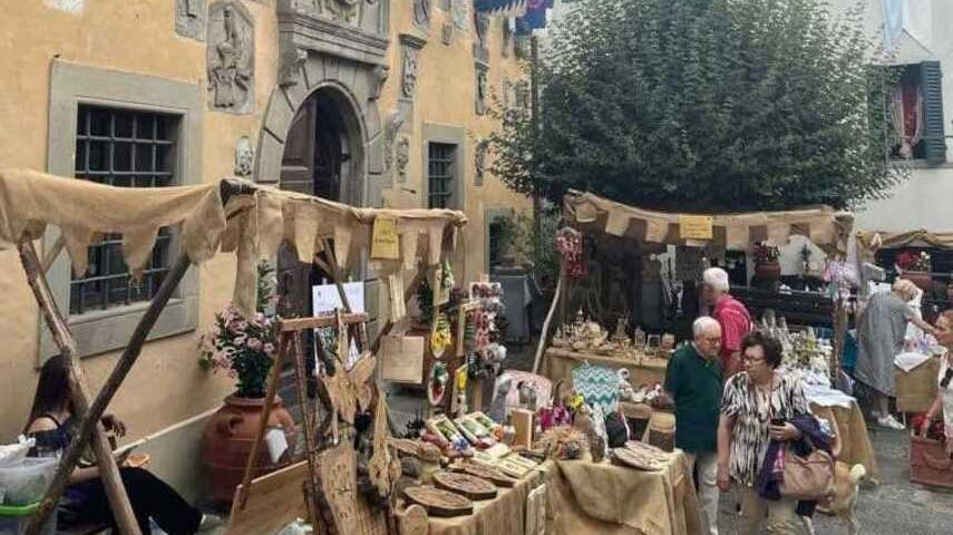 Precedente edizione della Festa di Cutigliano