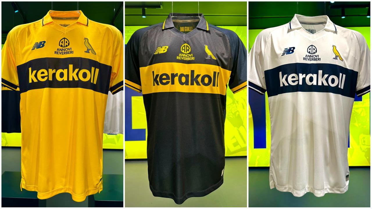 
	Le nuove maglie del Modena

