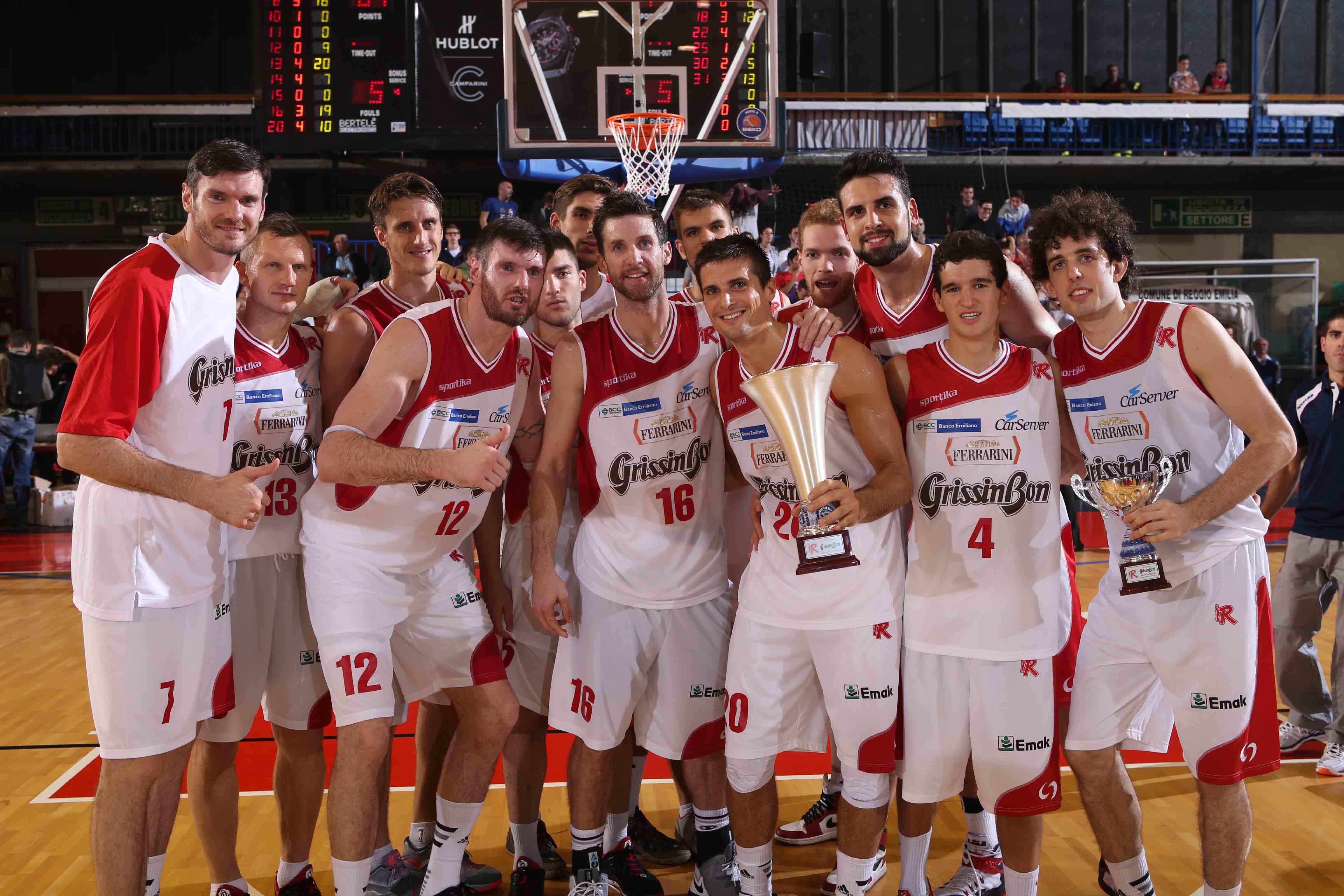 Biglietti gratis per assistere all'Eurocup