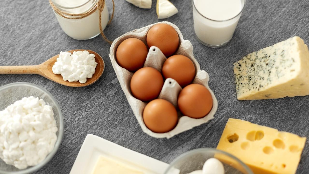 Ritiro di uova e formaggi (Foto di repertorio)