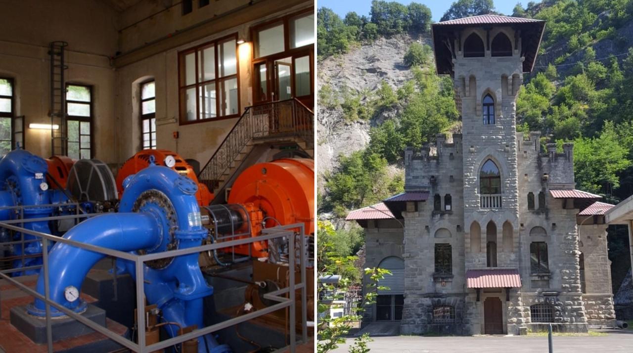 C’è un castello in Appennino che non difende regni né tesori: veglia sul fiume e produce energia