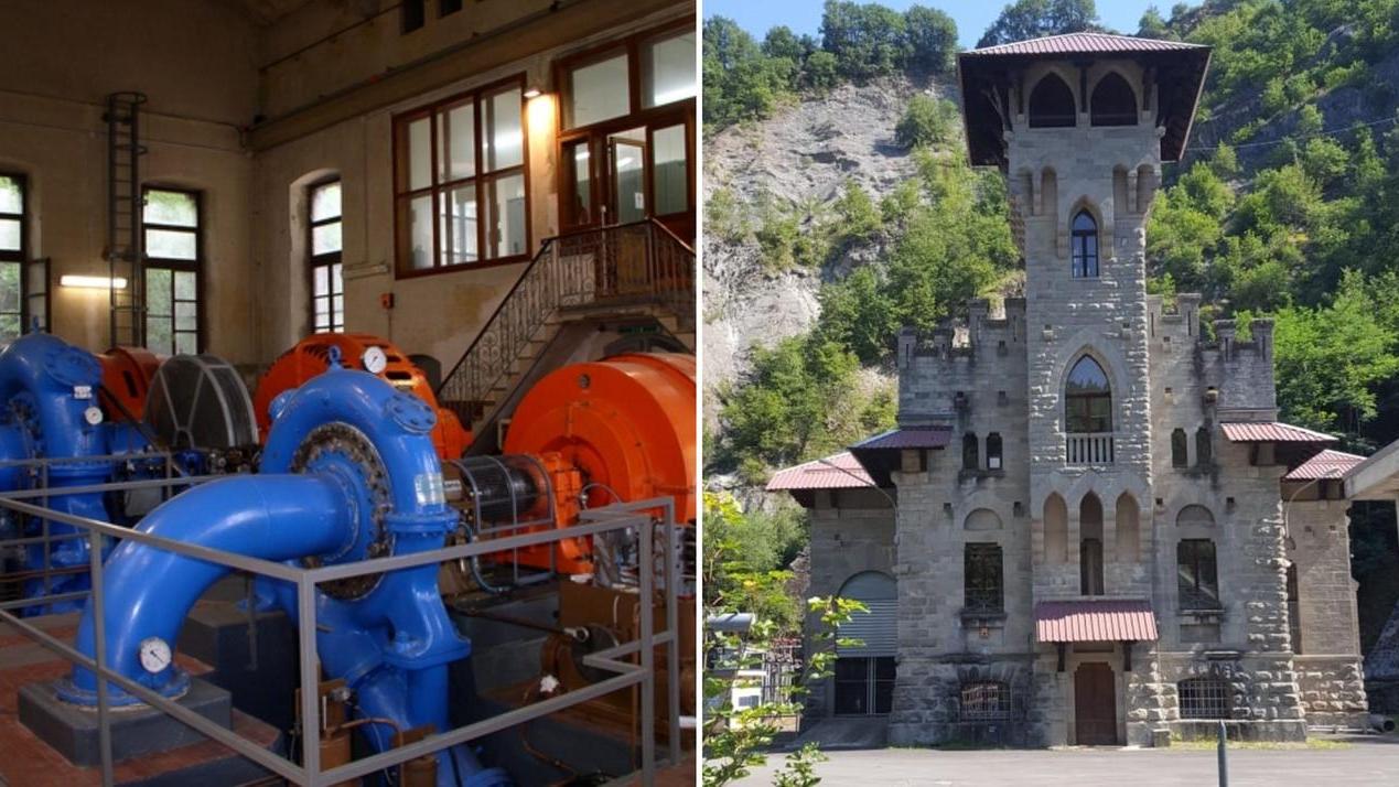 C’è un castello in Appennino che non difende regni né tesori: veglia sul fiume e produce energia