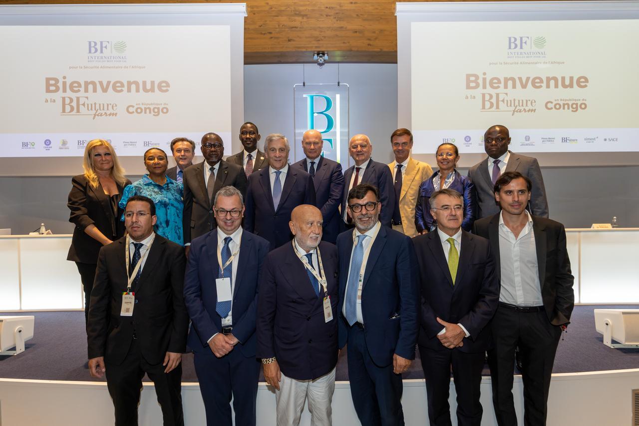 BFuture farm en République du Congo a Jolanda di Savoia: le novità dopo un anno