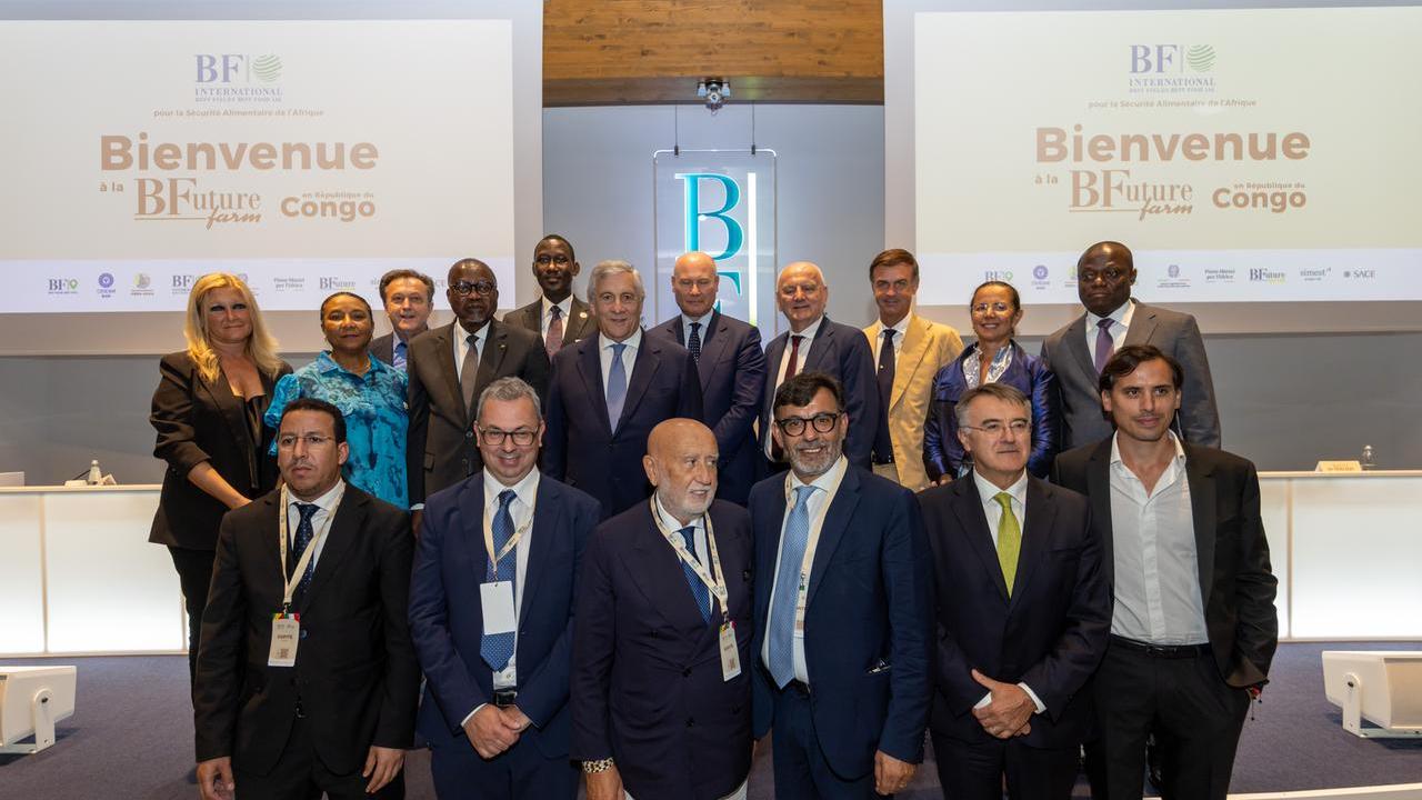 BFuture farm en République du Congo a Jolanda di Savoia: le novità dopo un anno