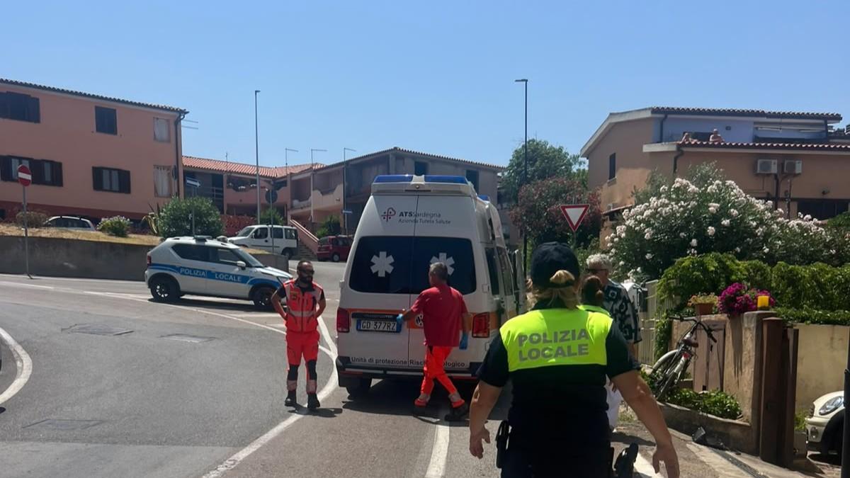 Olbia, trasferita a Sassari la giovane caduta dalla bicicletta: è sempre in prognosi riservata