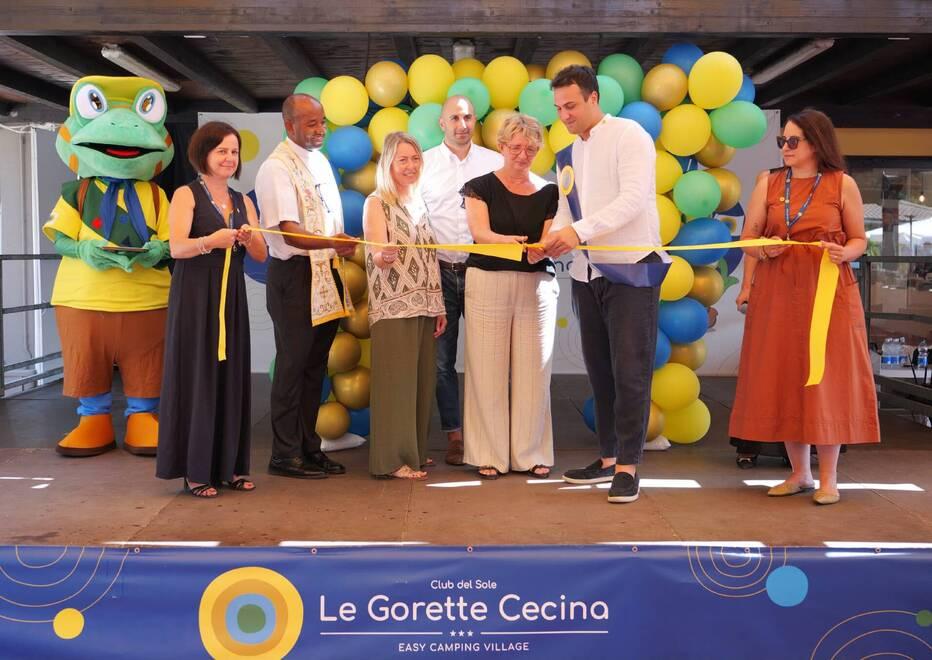Cecina, ecco il nuovo camping Le Gorette: «Piano di investimenti da 15 milioni»