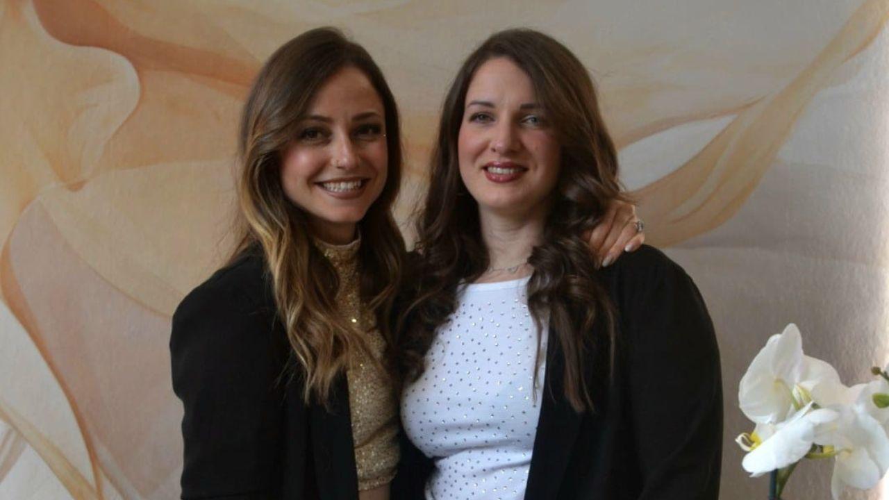 Da sinistra Irenze Mazzei e Sara Posini