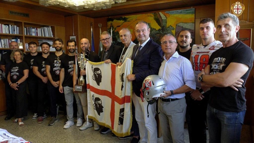 I Crusaders festeggiati in Consiglio regionale