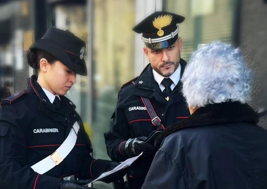 Sette tentate truffe in dieci minuti: i finti carabinieri non fanno centro