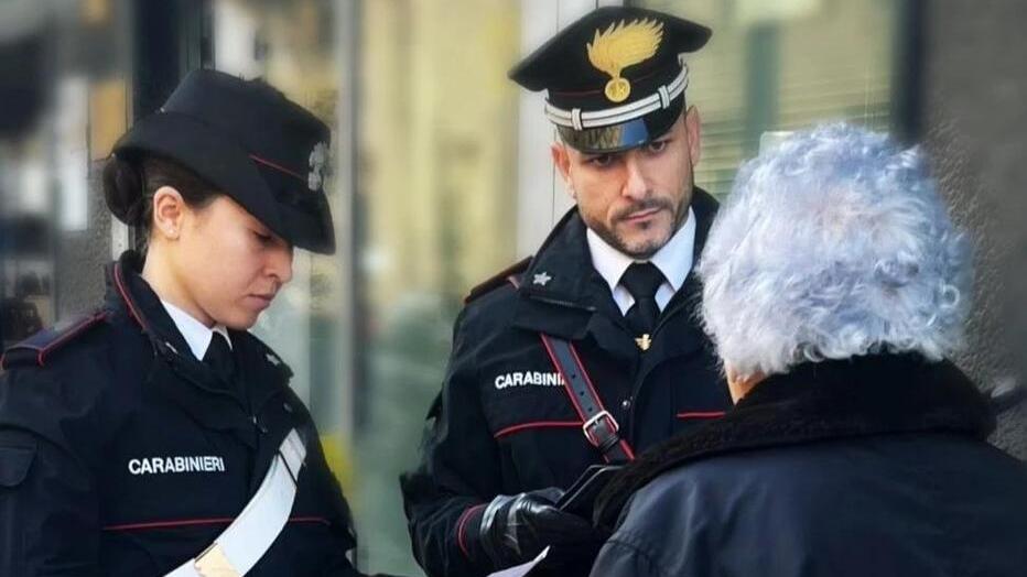 Sette tentate truffe in dieci minuti: i finti carabinieri non fanno centro