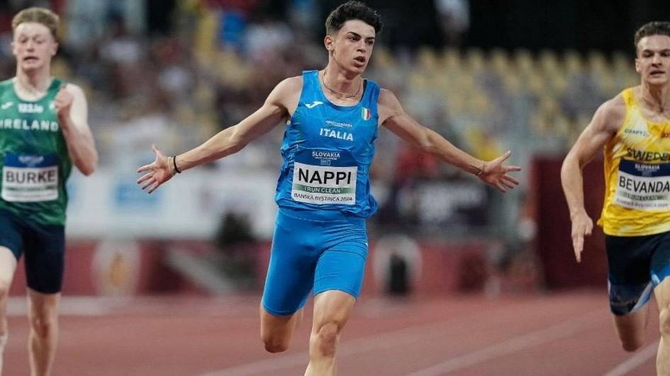 Diego Nappi conquista il pass per i Mondiali U20