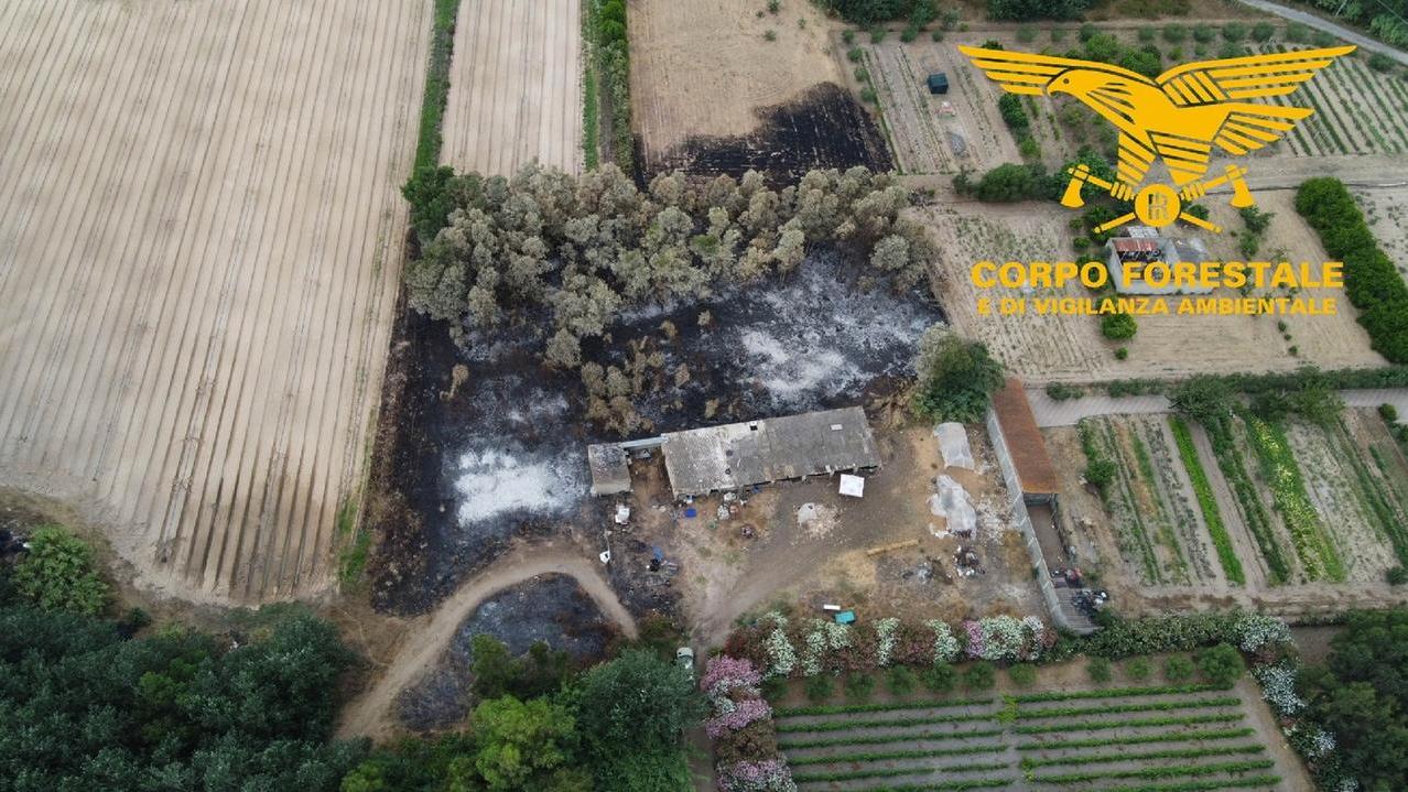 Innescavano roghi bruciando rifiuti, denunciati tre incendiari: cosa sappiamo