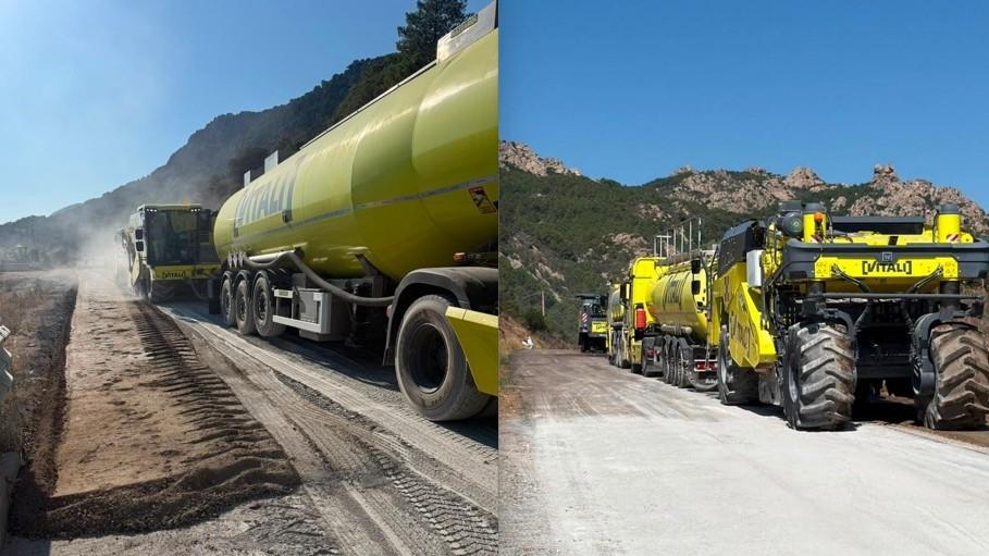 Strada di Monte Pino, l’impresa Vitali conferma: «Siamo a buon punto»