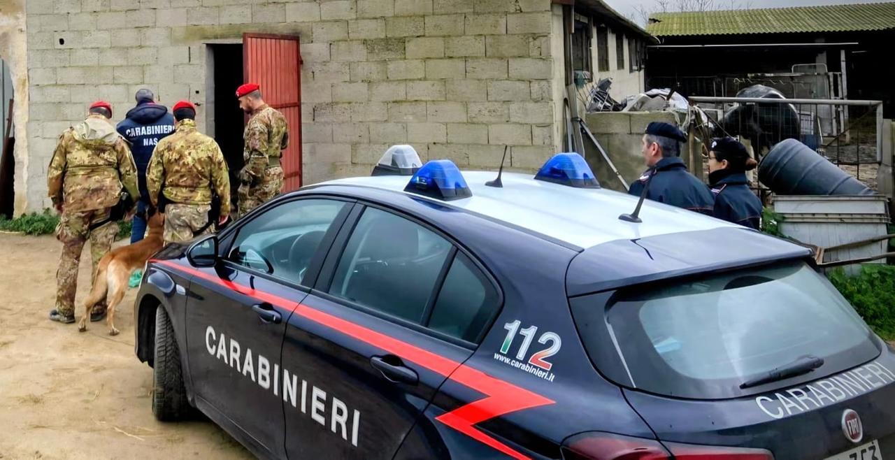 Detenzione illegale di esplosivi, arrestato un allevatore
