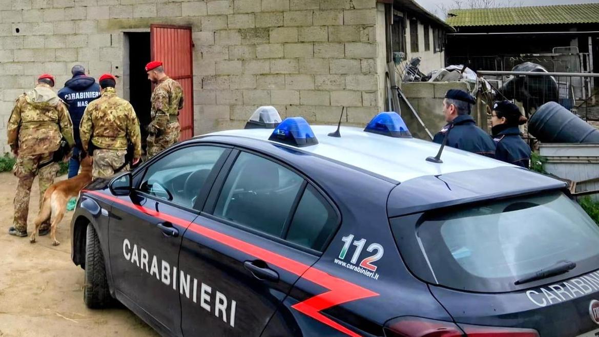 Detenzione illegale di esplosivi, arrestato un allevatore
