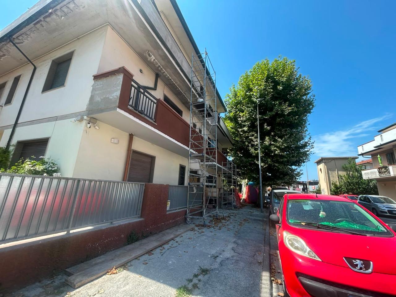 
	Il cantiere (foto Giannini)

