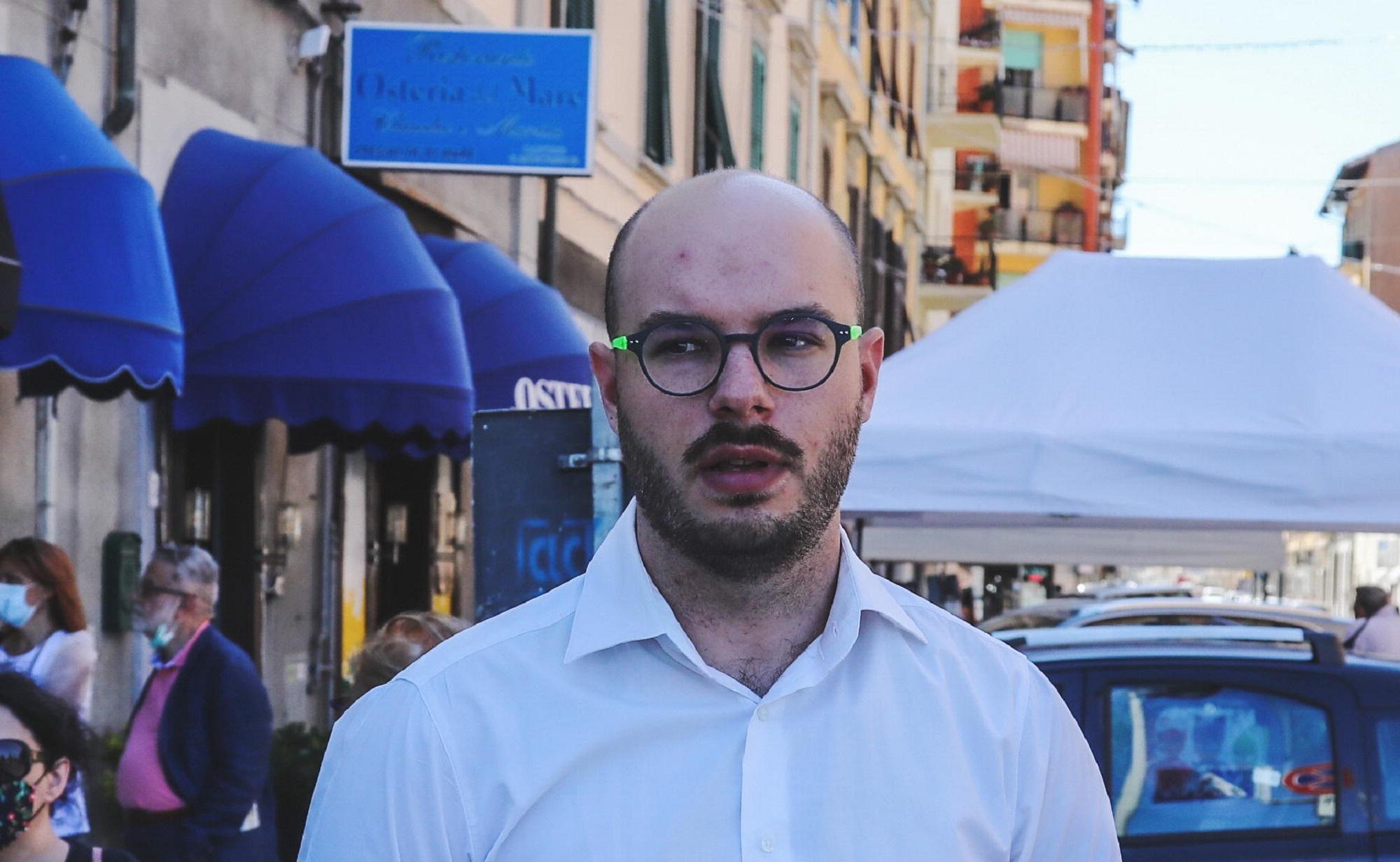 Il consigliere di Fratelli d'Italia, Alessandro Perini