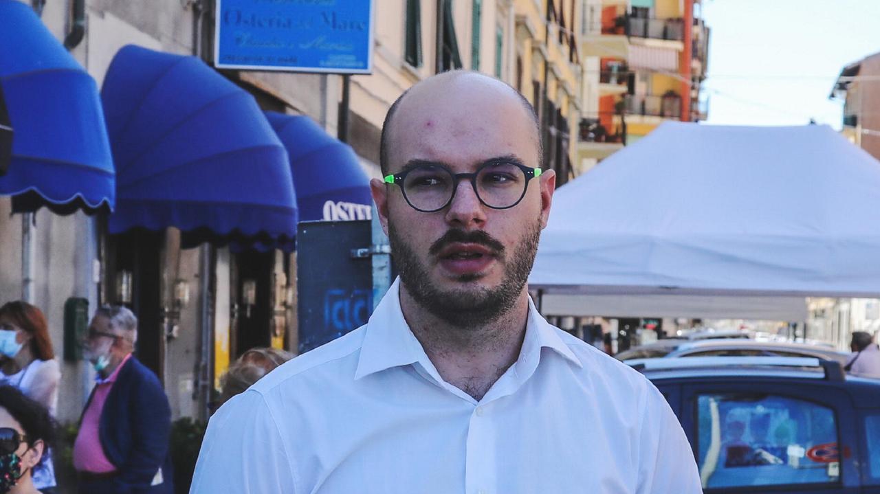 Il consigliere di Fratelli d'Italia, Alessandro Perini
