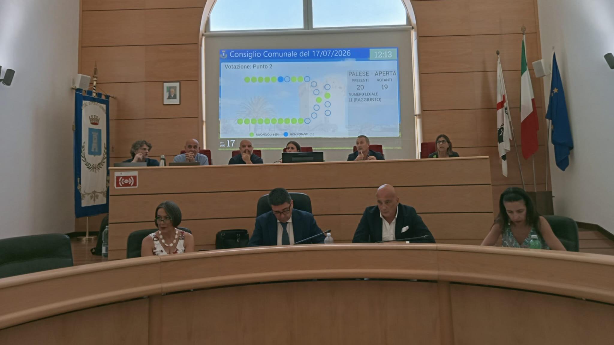 Porto Torres, approvati dal Consiglio i componenti delle commissioni - TUTTI I NOMI