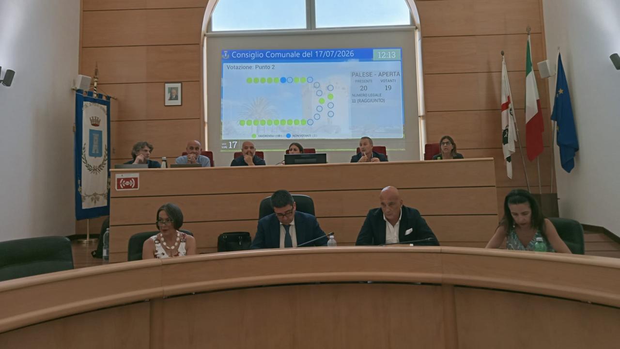 Porto Torres, approvati dal Consiglio i componenti delle commissioni - TUTTI I NOMI