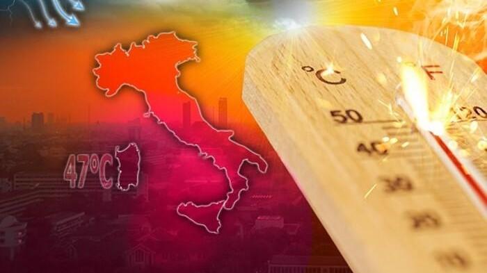 Sardegna ancora nella morsa del caldo: punte fino a 47 gradi, da domenica i primi segnali di svolta