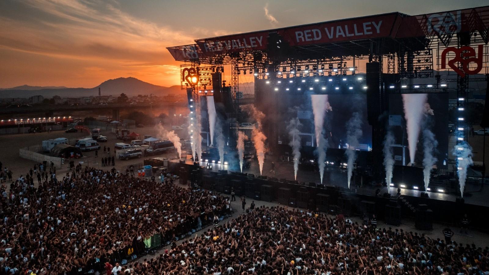 Red Valley Festival, la line-up è completa: a Olbia arrivano anche Anna e Mara Sattei – TUTTI I NOMI