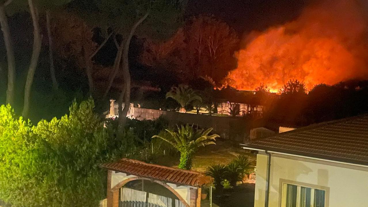 L'incendio
