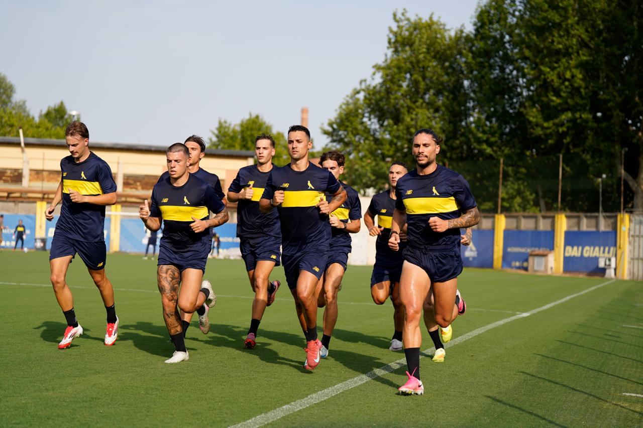 Il Modena sale in ritiro: i gialli a Mezzana-Marilleva
