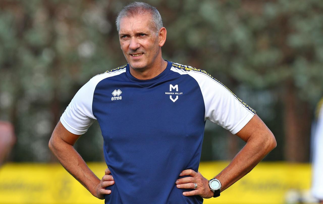 
	Luca Cantagalli, ex giocatore e assistente allenatore di Modena Volley, oggi allena a Cavriago

