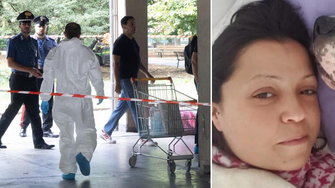 Giorgia De Martino andata a far spesa dopo aver ucciso Dino D'Ulizia
