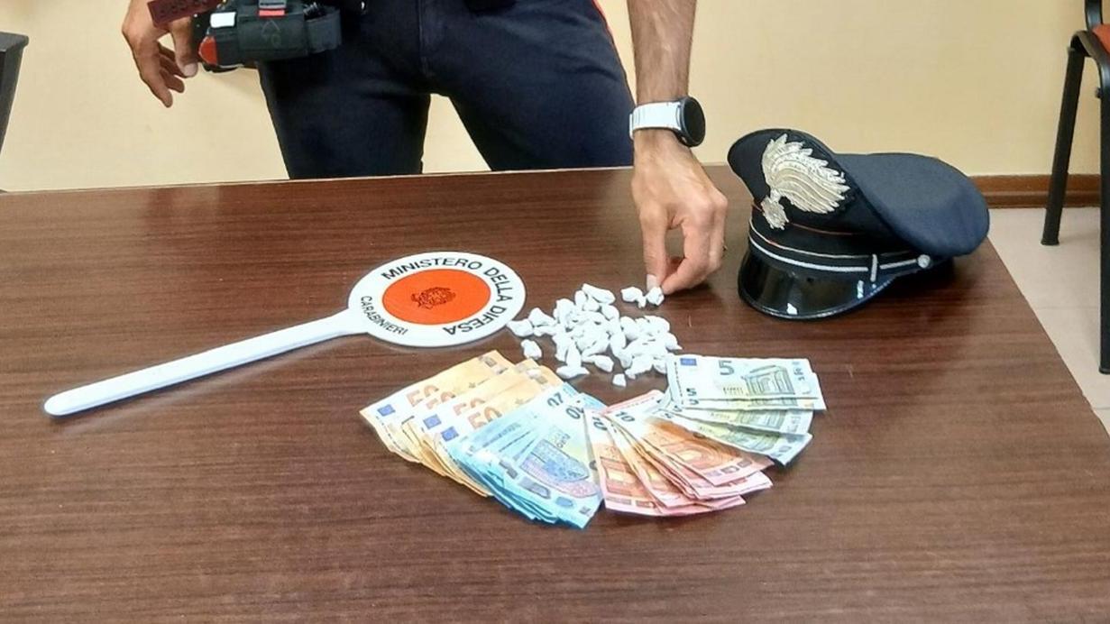 Il sequestro dell'Arma
