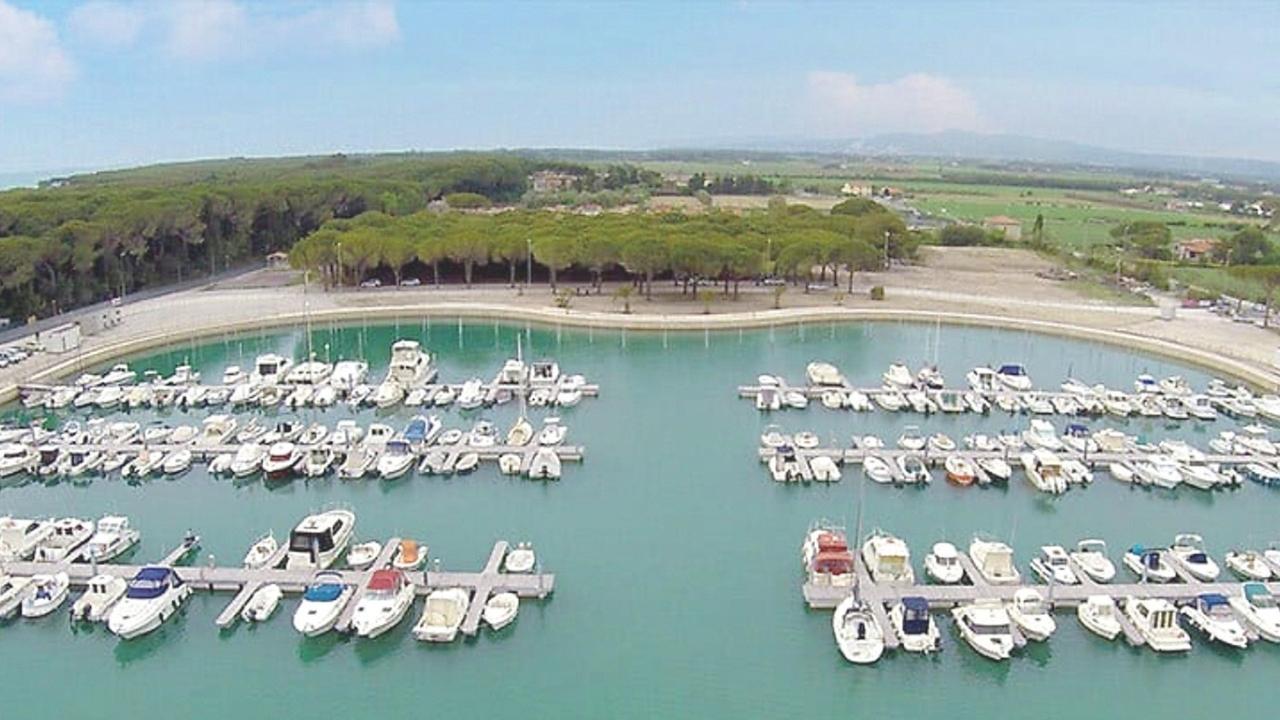Il porto di Cecina