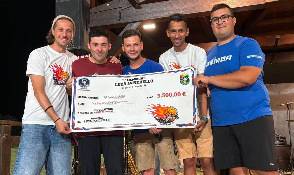 L’incasso del torneo Bomba alla Revolution Baskin