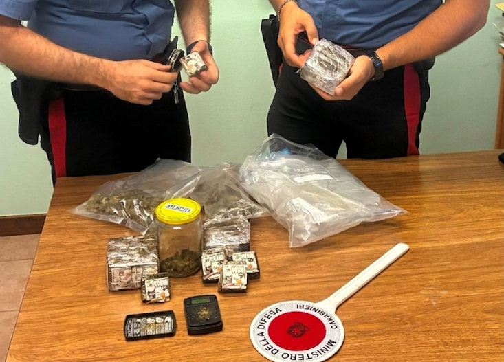 Mesola, giovane aveva due chili di droga in casa