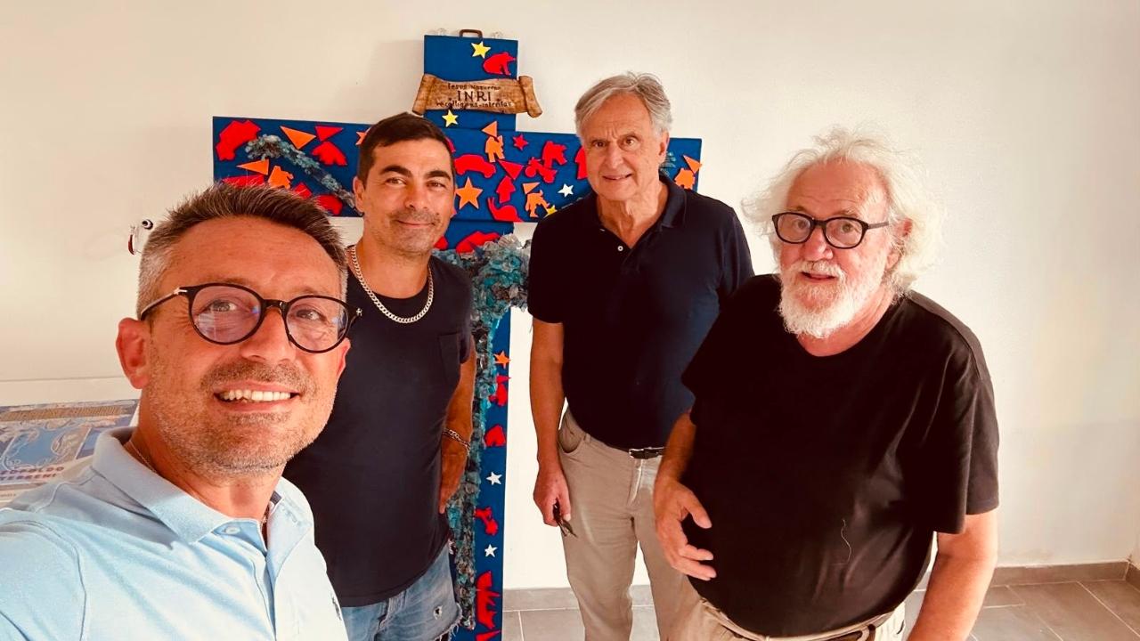 Terricciola, i fondi sfitti in paese diventano gallerie d’arte: «Così diamo vita agli immobili inutilizzati»