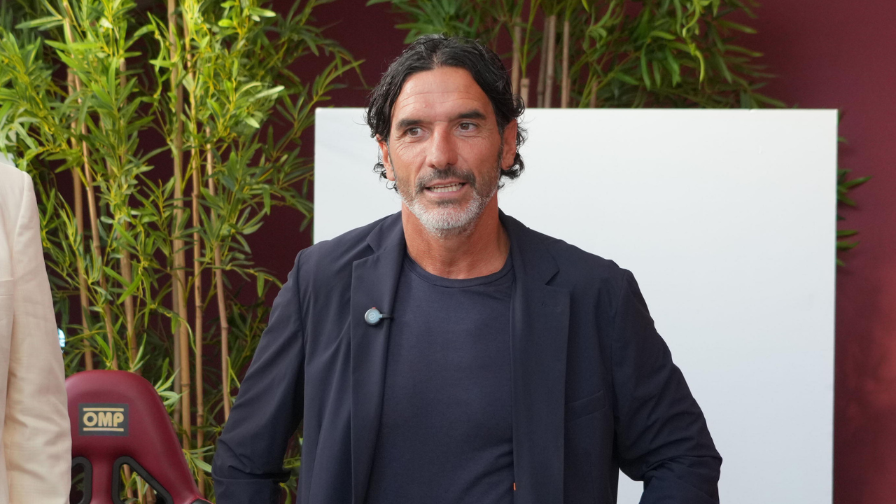 Alessandro Lucarelli, direttore sportivo del Livorno