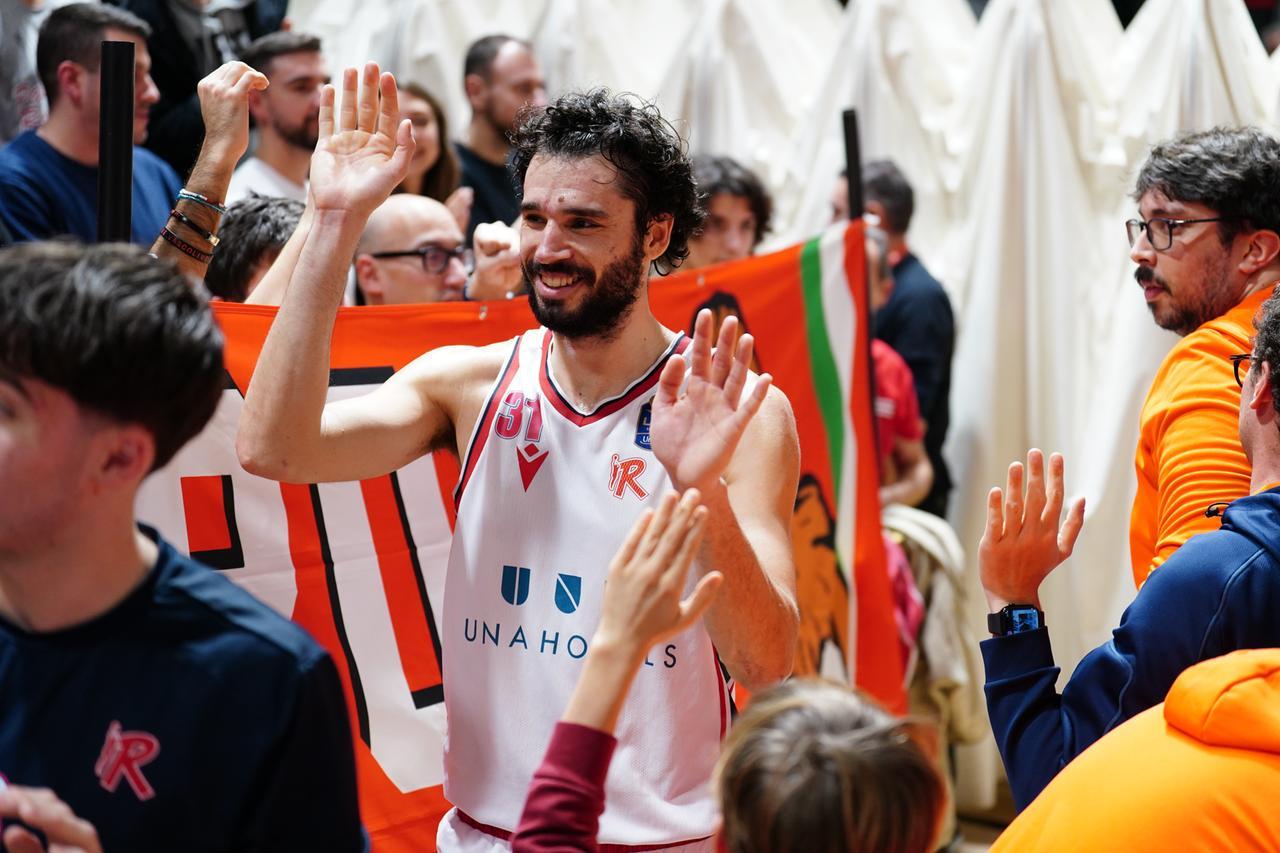 Una Hotels, il capitano se ne va: Michele Vitali torna a Sassari
