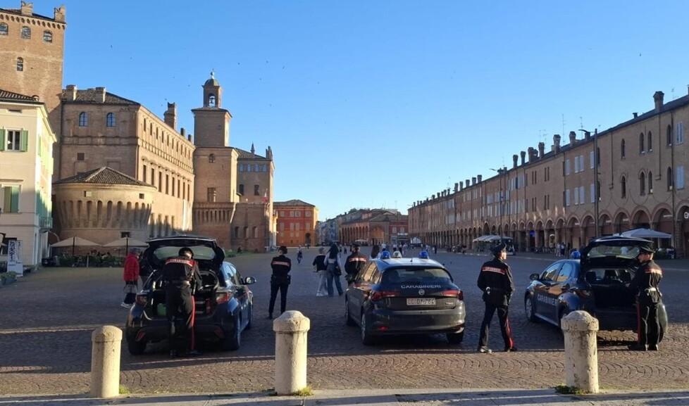 
	L'arresto a Carpi

