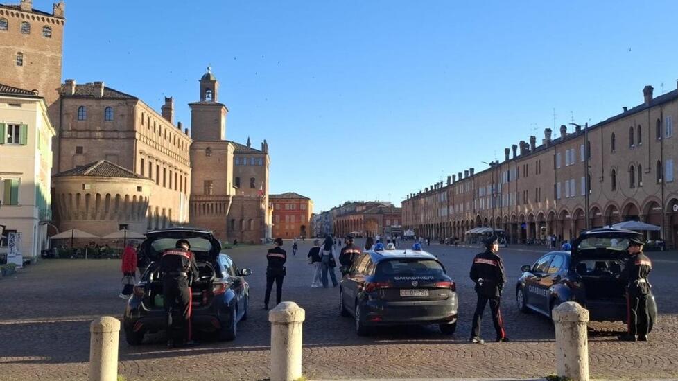 L'arresto a Carpi