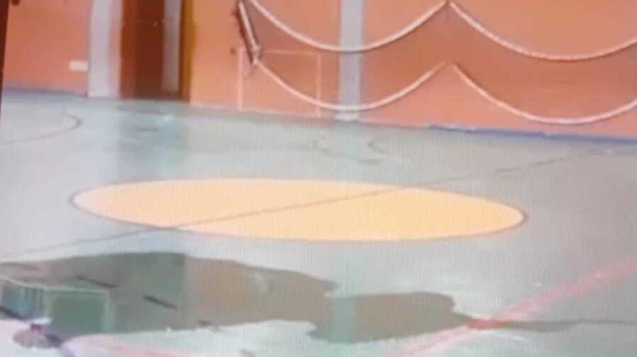 Camigliano, certezze sui lavori al tetto della palestra