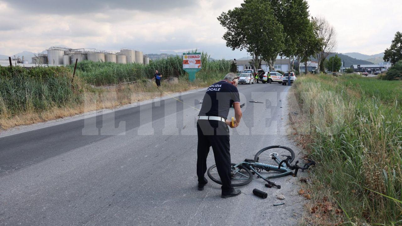 L'incidente (foto di Iacopo Giannini)