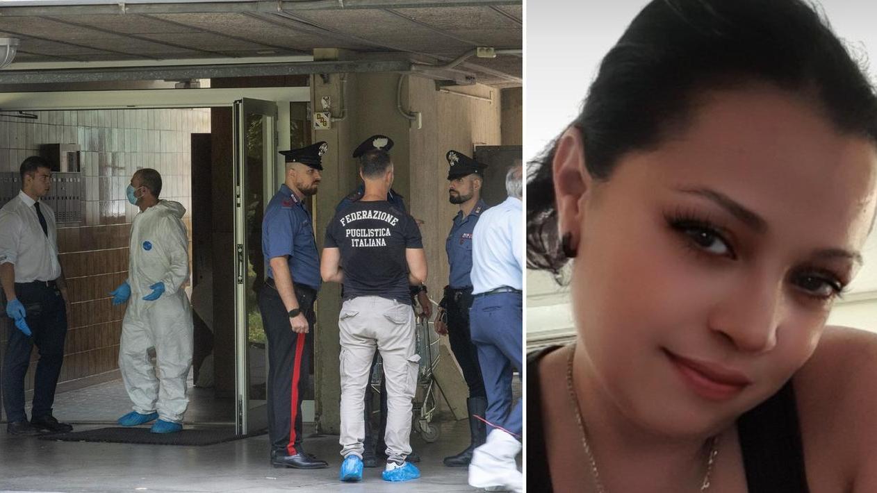Giorgia De Martino ha ucciso a colellate Dino D'Ulizia
